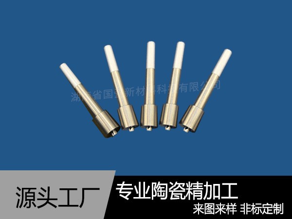 陶瓷柱塞金属组件